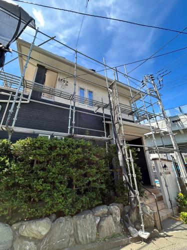 神奈川県　K様邸の外壁塗装工事が着工しました！