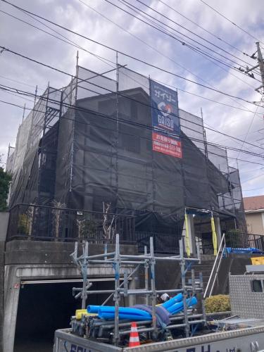 横浜市旭区 H様邸　外壁塗塗装工事