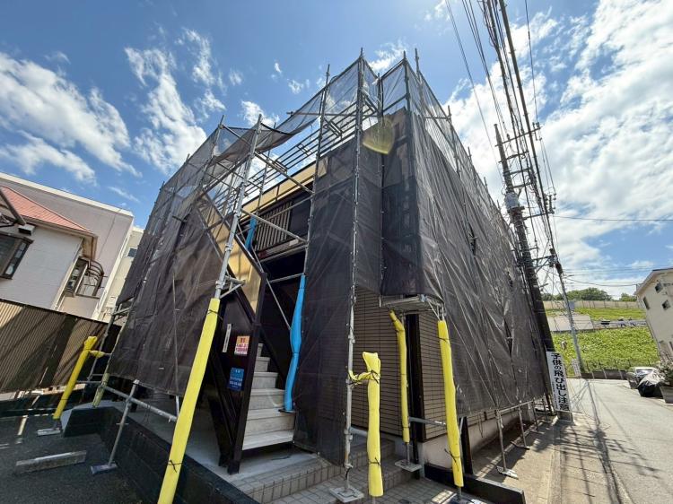 川崎市　N様邸　外壁・屋根塗装工事
