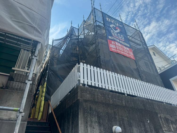 横浜市戸塚区　I様　邸　外壁・屋根塗装工事
