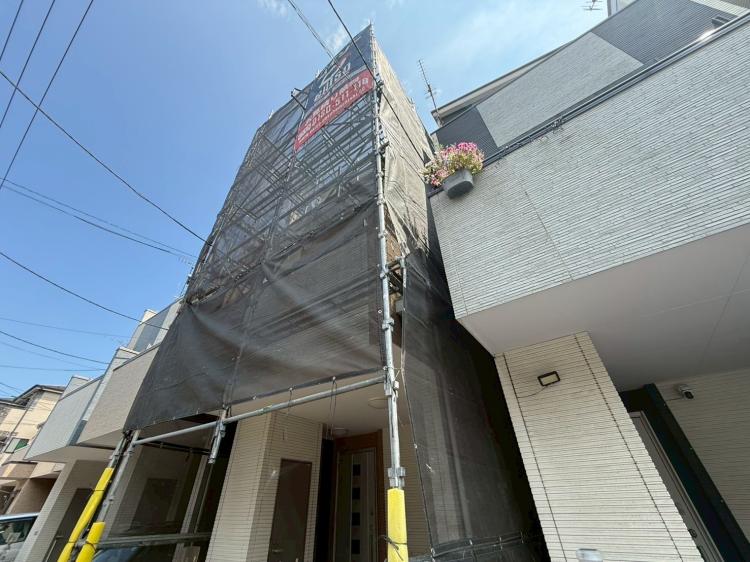 川崎市　S様　邸　外壁・屋根塗装工事