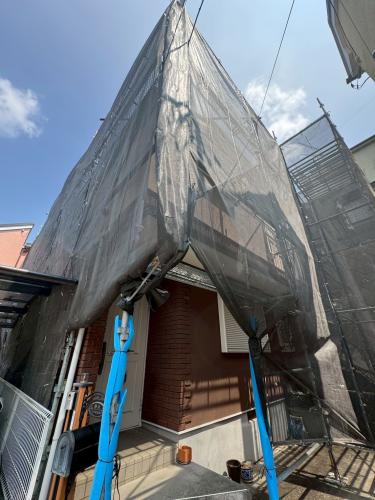 横浜市　K様　邸　屋根カバー工法工事