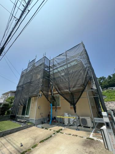 横浜市緑区　S様　邸　屋根塗装工事