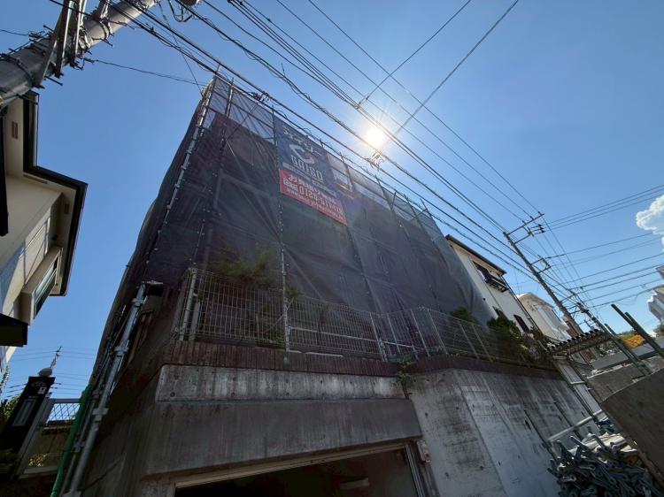 横浜市瀬谷区　H様　邸　屋根カバー工法・付帯部塗装工事