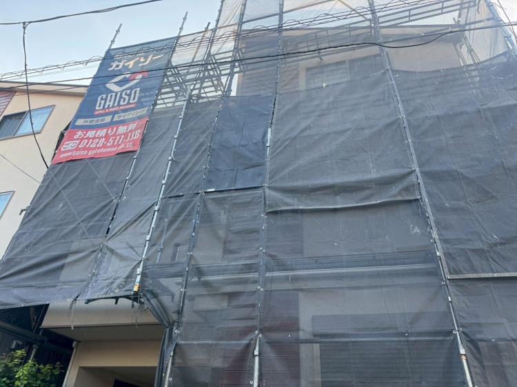 F様　邸　外壁・屋根塗装工事