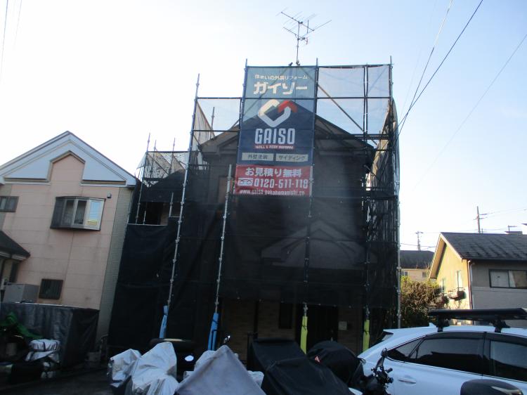 Y様　邸　外壁塗装・屋根カバー工法工事