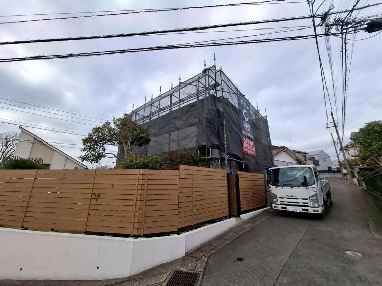 横浜市旭区　H様　邸　外壁・屋根塗装工事