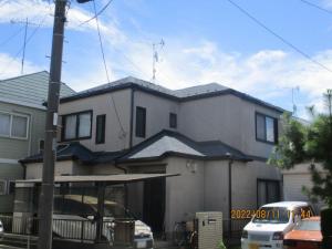 横浜市 K様 屋根カバー工法工事・付属部塗装工事