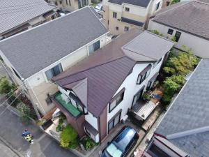 横浜市 M様 棟板金改修・屋根塗装工事