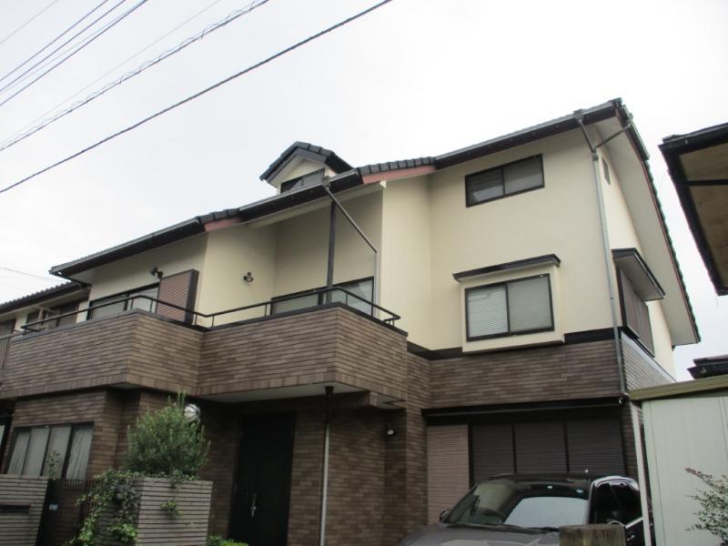 外壁・屋根塗装 棟板金改修工事