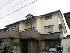 T様邸 外壁・屋根塗装 棟板金改修工事