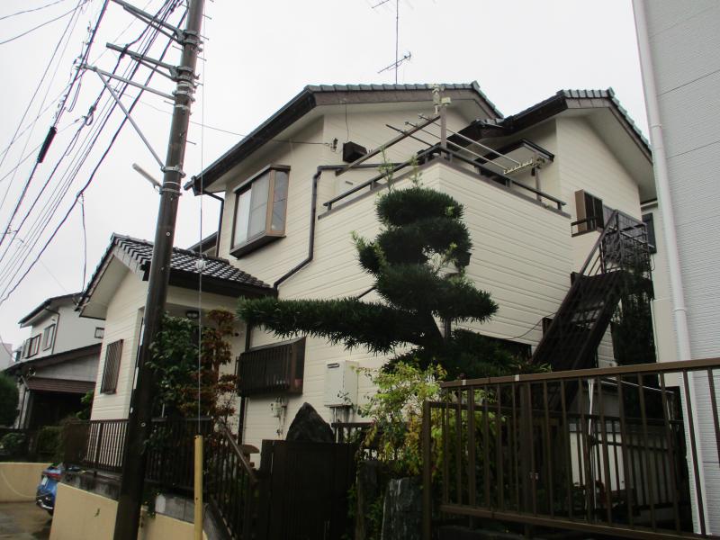 外壁・下屋根塗装・雨樋補修工事