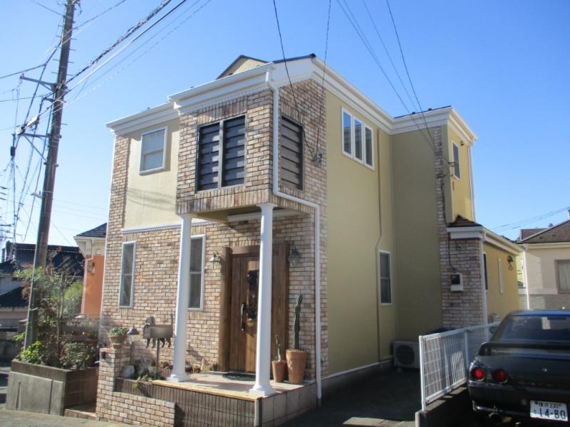 外壁・屋根塗装、ドア交換工事