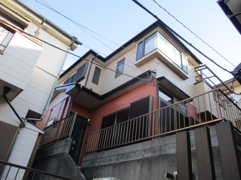 屋根カバー工法・外壁塗装工事