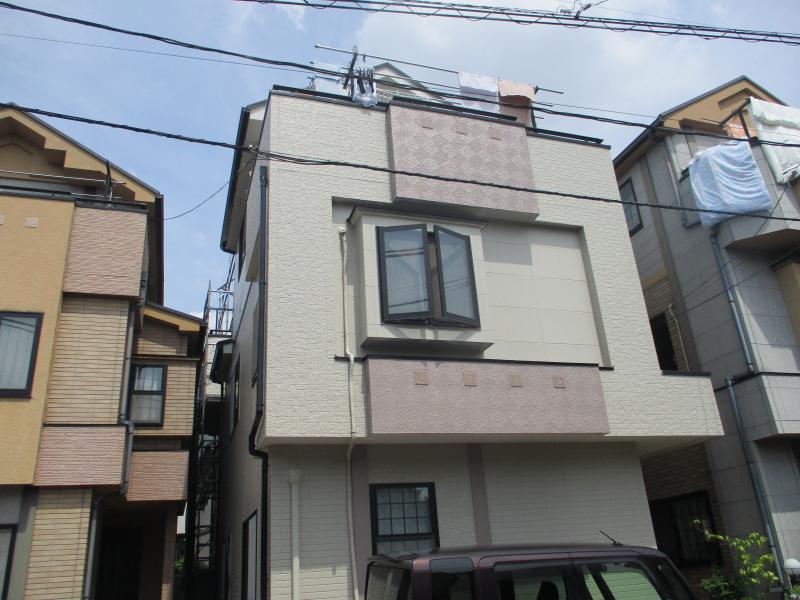 外壁・屋根塗装工事