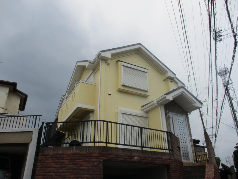 外壁塗装・屋根カバー工法工事