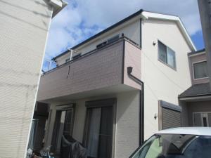 外壁塗装・棟板金補修工事
