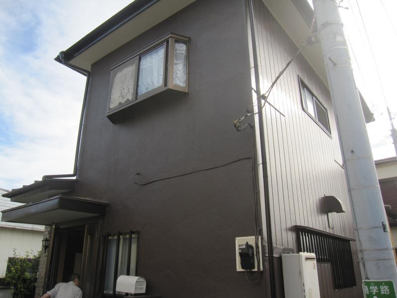 外壁塗装・屋根カバー工法工事