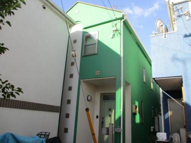 外壁塗装工事